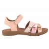 PRIMIGI 1387000 SKÓRZANE SANDAŁKI DZIEWCZĘCE SANDAŁY NA RZEPY