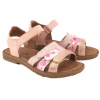 PRIMIGI 1387000 SKÓRZANE SANDAŁKI DZIEWCZĘCE SANDAŁY NA RZEPY