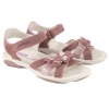PRIMIGI 1383700 SANDAŁKI DZIEWCZĘCE SANDAŁY SKÓRZANE NA RZEPY