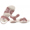 PRIMIGI 1383700 SANDAŁKI DZIEWCZĘCE SANDAŁY SKÓRZANE NA RZEPY
