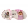 PRIMIGI 1384300 SANDAŁKI DZIEWCZĘCE SANDAŁY NA RZEPY Mermaid Magic