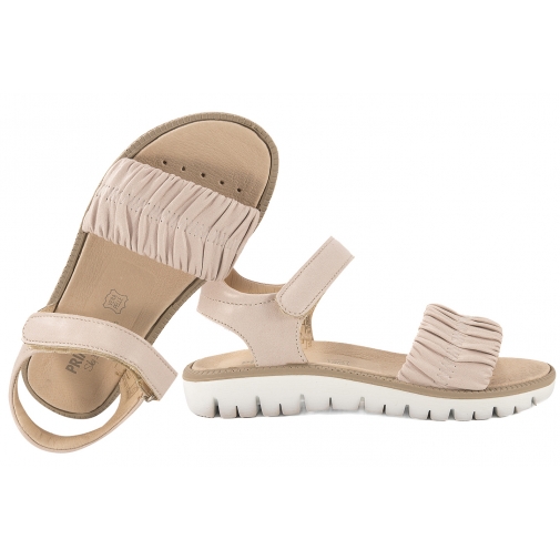 PRIMIGI 1389144 SANDAŁKI DZIEWCZĘCE SANDAŁY beżowe