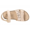PRIMIGI 1389022 SKÓRZANE SANDAŁKI DZIEWCZĘCE SANDAŁY NA RZEPY beżowe