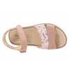 PRIMIGI 1389044 SKÓRZANE SANDAŁKI DZIEWCZĘCE SANDAŁY NA RZEPY różowe