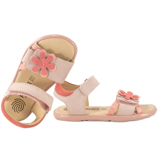 PRIMIGI 1416822 BAREFOOT FLEXY SKÓRZANE SANDAŁKI DZIEWCZĘCE SANDAŁY