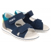 PRIMIGI 1364200 SANDAŁKI CHŁOPIĘCE SANDAŁY EKO PU granatowe