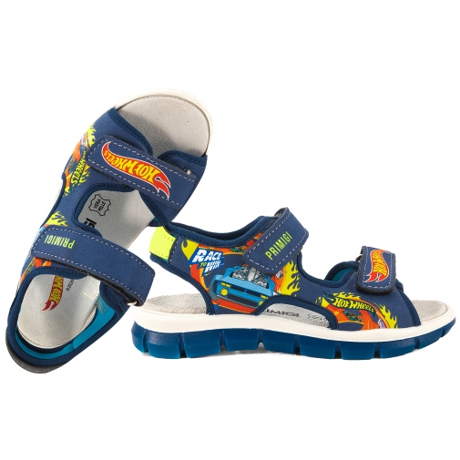 PRIMIGI 1397800 SANDAŁKI CHŁOPIĘCE SANDAŁY EKO  Hot Wheels