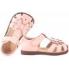 BARTEK 8900415 SANDAŁKI DZIEWCZĘCE ZABUDOWANE różowe