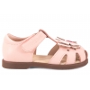 BARTEK 8900415 SANDAŁKI DZIEWCZĘCE ZABUDOWANE różowe
