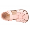 BARTEK 8900415 SANDAŁKI DZIEWCZĘCE ZABUDOWANE różowe