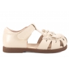 BARTEK 8900314 SANDAŁKI DZIEWCZĘCE ZABUDOWANE beżowe