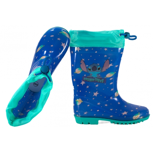 BARTEK 8670116 KALOSZE DZIECIĘCE GUMOWCE Z WKŁADKĄ Stitch