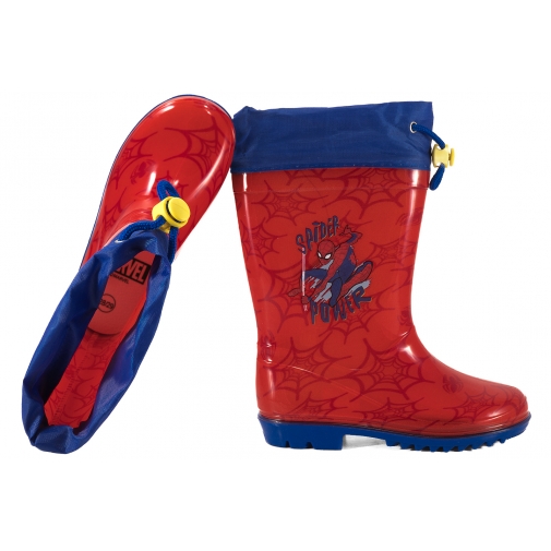 BARTEK 8670115 KALOSZE DZIECIĘCE GUMOWCE Z WKŁADKĄ Spider