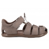MAZUREK 1364 SANDAŁKI SKÓRZANE ZABUDOWANE DZIECIĘCE NUBUK