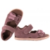 MAZUREK 1363 BAREFOOT SANDAŁY DZIEWCZĘCE SKÓRZANE