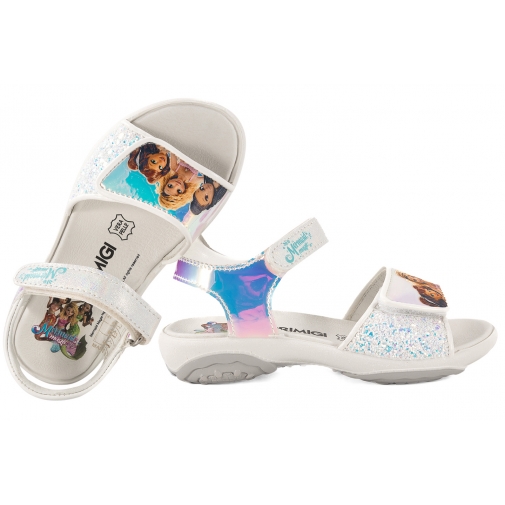 PRIMIGI 1384311 SANDAŁKI DZIEWCZĘCE SANDAŁY NA RZEPY Mermaid Magic