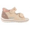 PRIMIGI 1364100 SANDAŁKI DZIEWCZĘCE SANDAŁY EKO PU złoty beż