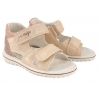 PRIMIGI 1364100 SANDAŁKI DZIEWCZĘCE SANDAŁY EKO PU złoty beż