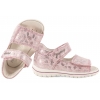 PRIMIGI 1363944 SKÓRZANE SANDAŁKI DZIEWCZĘCE SANDAŁY  PU różowe