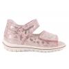 PRIMIGI 1363944 SKÓRZANE SANDAŁKI DZIEWCZĘCE SANDAŁY  PU różowe
