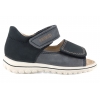 PRIMIGI 1363922 SKÓRZANE SANDAŁKI CHŁOPIĘCE SANDAŁY PU granatowe