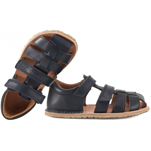 FRODDO G3150283 BAREFOOT FLEXY VIBRAM SKÓRZANE SANDAŁKI DZIECIĘCE SANDAŁY