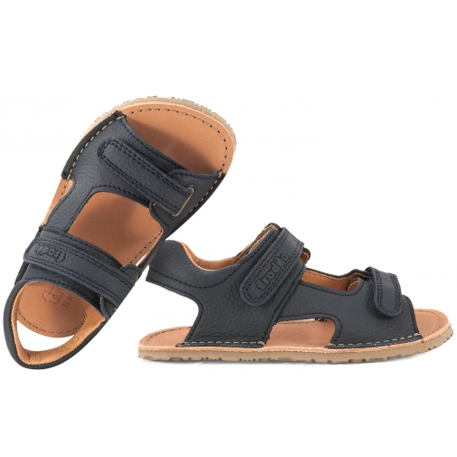 FRODDO G3150270 BAREFOOT FLEXY VIBRAM SKÓRZANE SANDAŁKI DZIECIĘCE SANDAŁY
