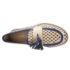 MACIEJKA HJ760-17 AŻUROWE MOKASYNY SKÓRZANE PÓŁBUTY LORDSY