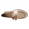 MACIEJKA HJ760-14 AŻUROWE MOKASYNY SKÓRZANE PÓŁBUTY LORDSY