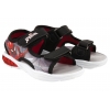 BARTEK 8900711 ŚWIECĄCE SANDAŁKI TEKSTYLNE CHŁOPIĘCE  Spider-Man