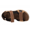 PRIMIGI 1398711 SANDAŁKI CHŁOPIĘCE SANDAŁY SKÓRZANE/TEKSTYLNE brązowe