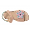 PRIMIGI 1383677 SANDAŁKI DZIEWCZĘCE SANDAŁY SKÓRZANE NA RZEPY beżowe