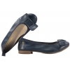 MACIEJKA P6802-17 BALERINKI DAMSKIE PÓŁBUTY BALERINY SKÓRZANE granatowe