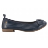 MACIEJKA P6802-17 BALERINKI DAMSKIE PÓŁBUTY BALERINY SKÓRZANE granatowe