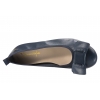 MACIEJKA P6802-17 BALERINKI DAMSKIE PÓŁBUTY BALERINY SKÓRZANE granatowe