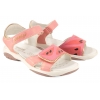 PRIMIGI 1384200 SANDAŁKI DZIEWCZĘCE SANDAŁY EKO NA RZEPY różowe