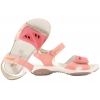 PRIMIGI 1384200 SANDAŁKI DZIEWCZĘCE SANDAŁY EKO NA RZEPY różowe