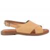 RAVINI 521301 SKÓRZANE SANDAŁY DAMSKIE piaskowe