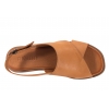 RAVINI 521301 SKÓRZANE SANDAŁY DAMSKIE karmelowe