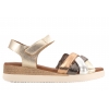 VERANO 3774 SKÓRZANE SANDAŁY DAMSKIE HISZPAŃSKIE NA KOTURNIE