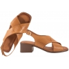 T.SOKOLSKI MIR L26-716 SKÓRZANE SANDAŁY DAMSKIE NA OBCASIE