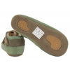 OBEX KAST BAREFOOT FLEXY SKÓRZANE KAPCIE PAPCIE DZIECIĘCE SANDAŁKI RZEP khaki