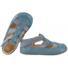 OBEX LAMBI BAREFOOT FLEXY SKÓRZANE KAPCIE PAPCIE DZIECIĘCE SANDAŁKI RZEP