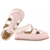 OBEX LASTI OUTDOOR BAREFOOT SANDAŁKI SKÓRZANE KAPCIE PAPCIE DZIEWCZĘCE  j.róż