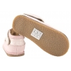 OBEX LASTI OUTDOOR BAREFOOT SANDAŁKI SKÓRZANE KAPCIE PAPCIE DZIEWCZĘCE  j.róż
