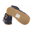 OBEX HELIS OUTDOOR BAREFOOT SANDAŁKI SKÓRZANE KAPCIE PAPCIE DZIECIĘCE granat