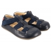 OBEX HELIS II SZEROKIE BAREFOOT FLEXY SKÓRZANE KAPCIE PAPCIE DZIECIĘCE SANDAŁKI