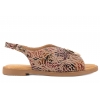 FILIPPO DS7894 SANDAŁY DAMSKIE PŁASKIE kwiaty