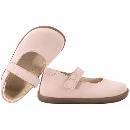 EMEL E2826-1 BAREFOOT BALERINKI DZIEWCZĘCE PÓŁBUTY j. różowe
