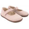 EMEL E2826-1 BAREFOOT BALERINKI DZIEWCZĘCE PÓŁBUTY j. różowe